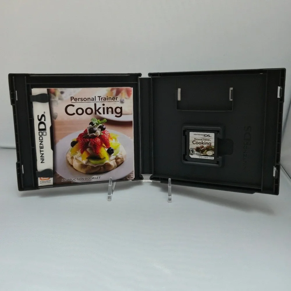 Personal Trainer Cooking Nintendo DS‎ - Complete CIB W/ Manual Tested Very Clean